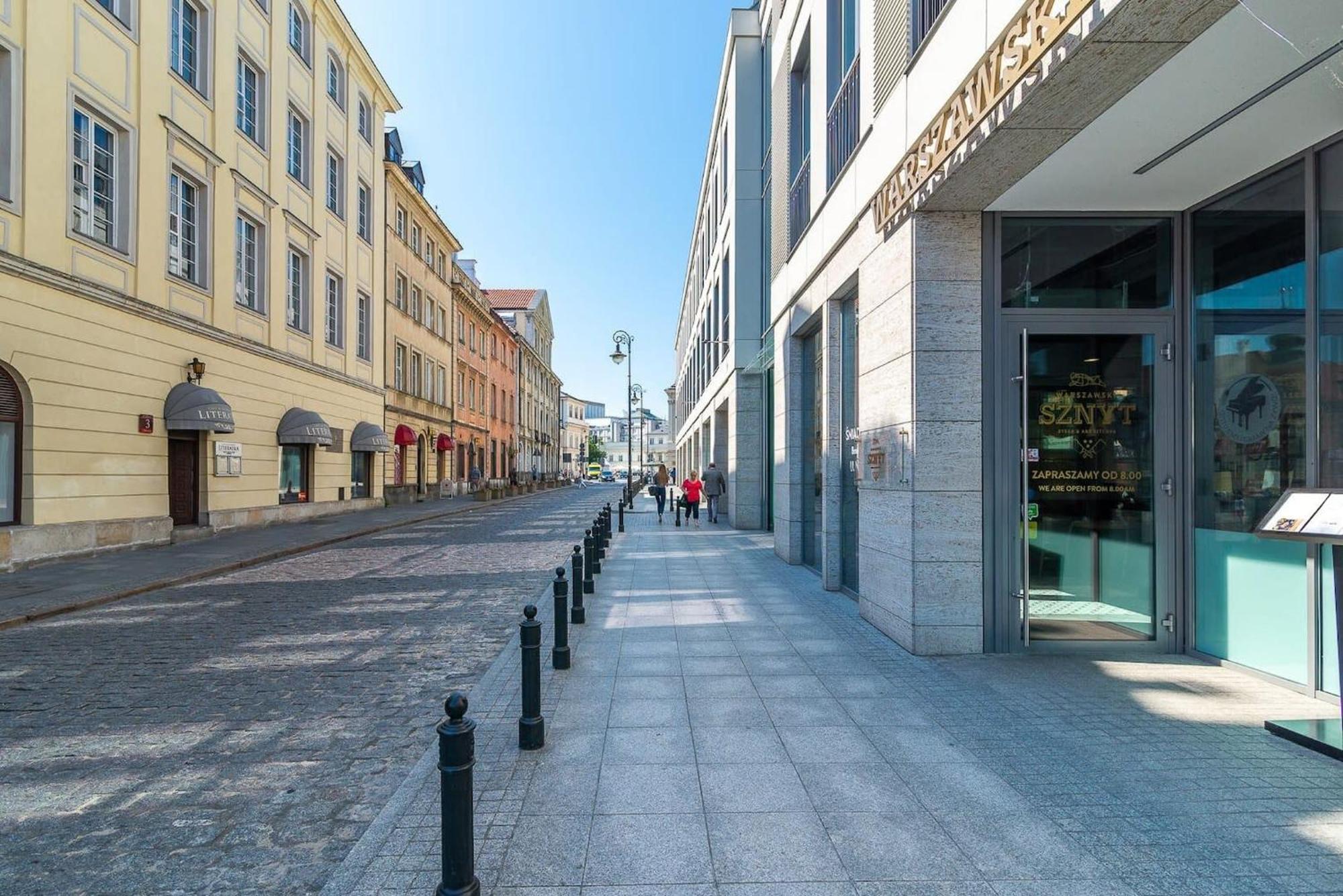 Senatorska 7 By Noclegi Renters Warsaw Ngoại thất bức ảnh