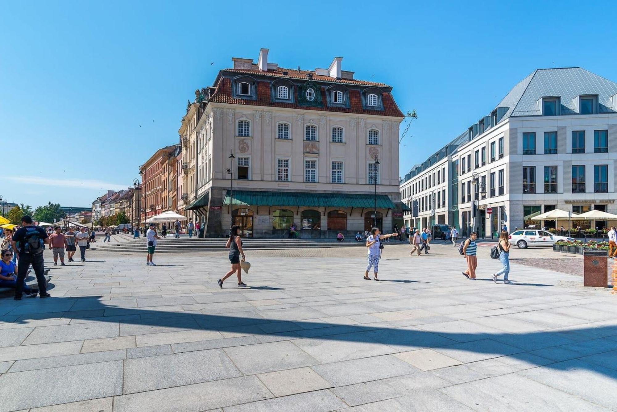 Senatorska 7 By Noclegi Renters Warsaw Ngoại thất bức ảnh